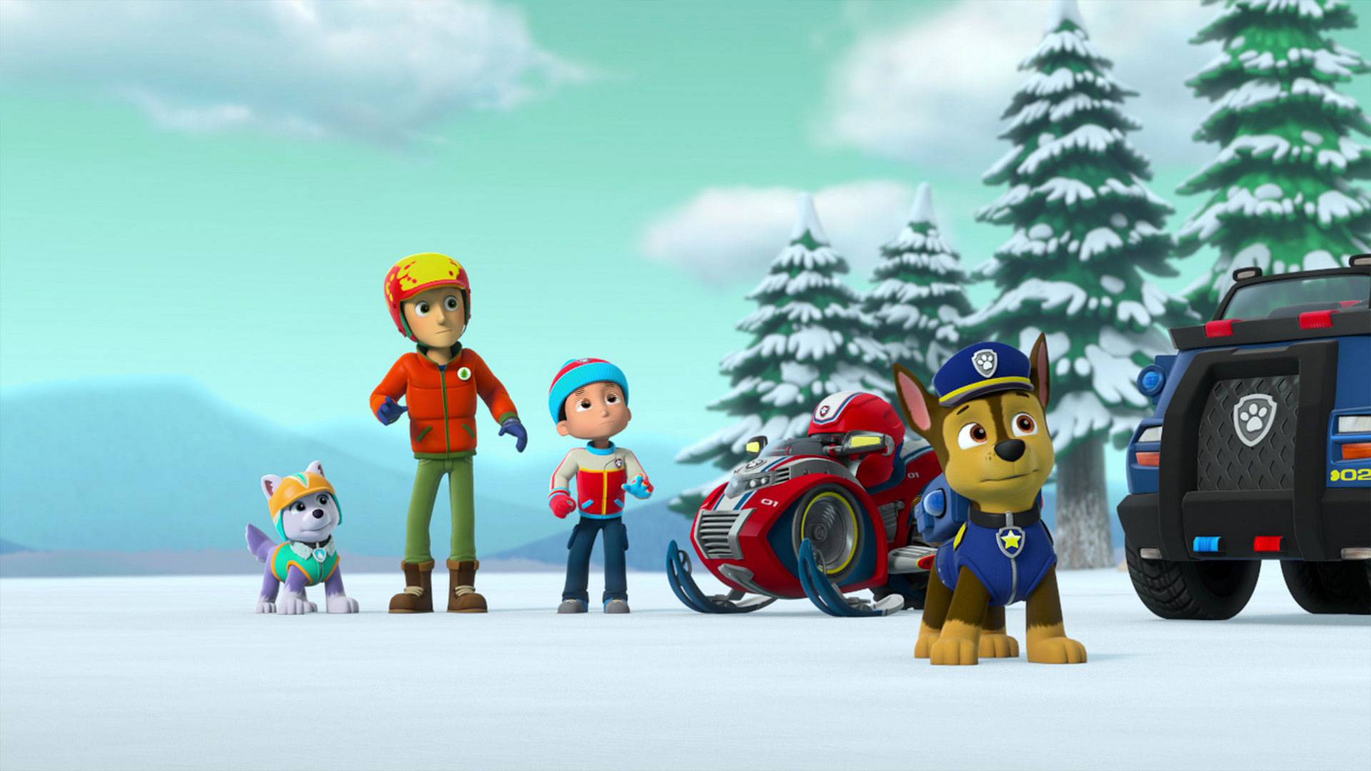 Paw Patrol S03 B16