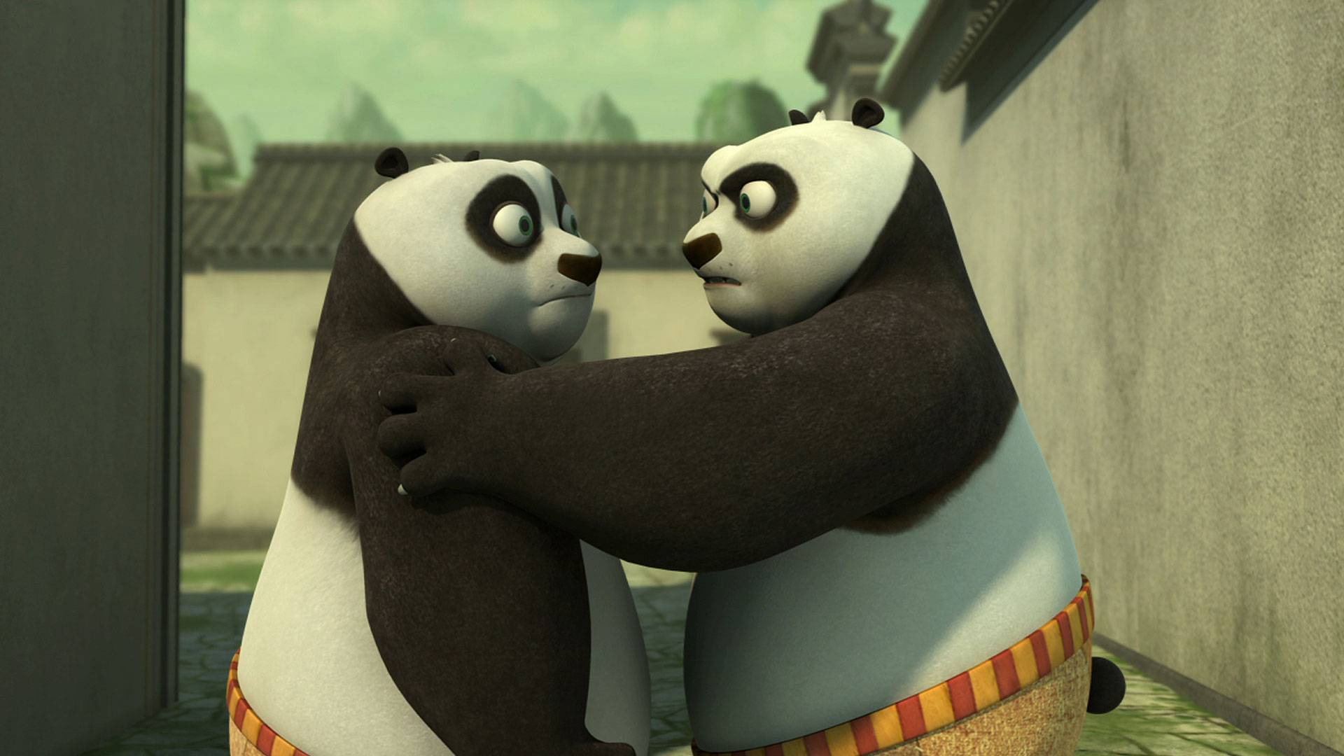 Kung Fu Panda'nın Muhteşem Efsaneleri S01 B13