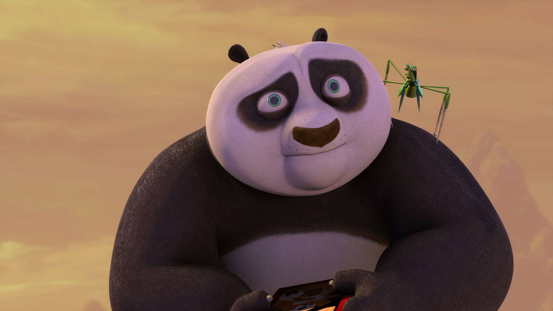 Kung Fu Panda'nın Muhteşem Efsaneleri S02 B02