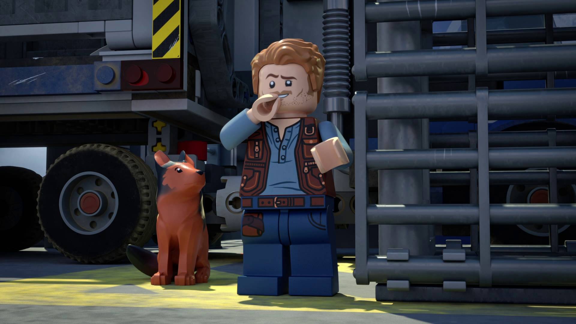 LEGO Jurassic World : Gizli Sergi S01 B01